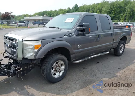 2012 Ford F-250 Xlt z USA, uszkodzony, nr VIN 1FT7W2BT2CEA01108